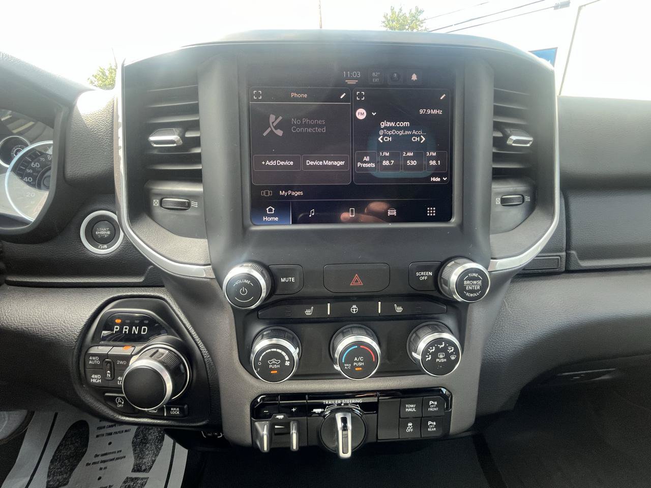Used 2023 RAM 1500 Lone Star w/ Trailer Tow Group AWD/4WD image 47