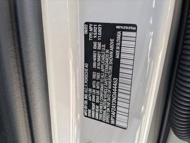 Used 2022 Porsche Cayenne Turbo image 21