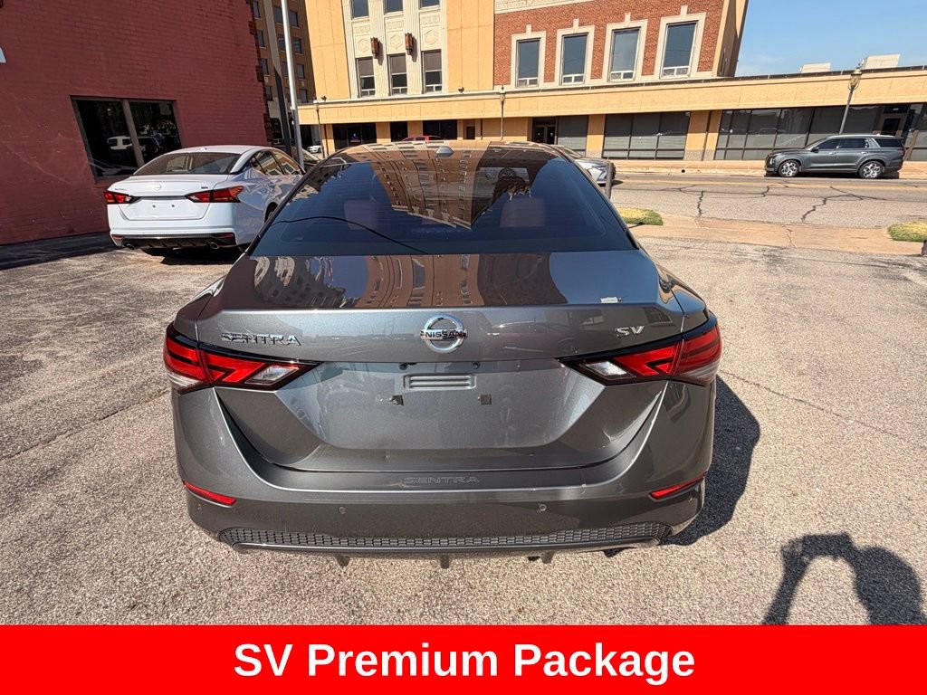 Used 2021 Nissan Sentra SV w/ SV Premium Package FWD image 4
