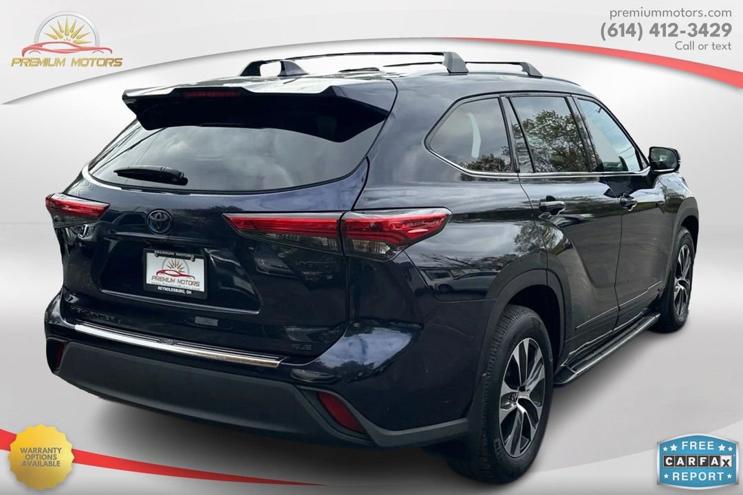 Used 2021 Toyota Highlander XLE image 5