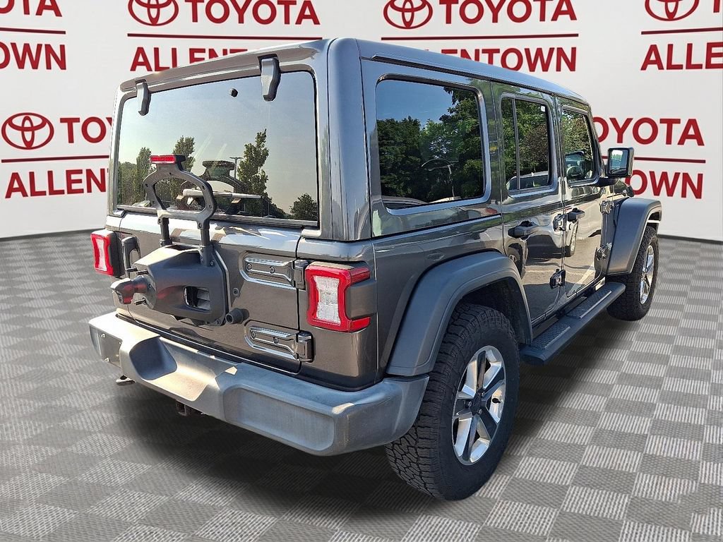 Used 2020 Jeep Wrangler Unlimited Sport S w/ Sun And Sound Package AWD/4WD image 7