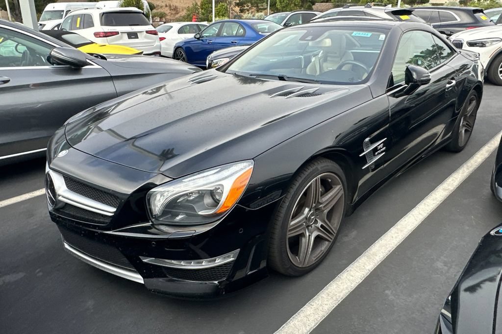 Used 2013 Mercedes-Benz SL 63 AMG image 2