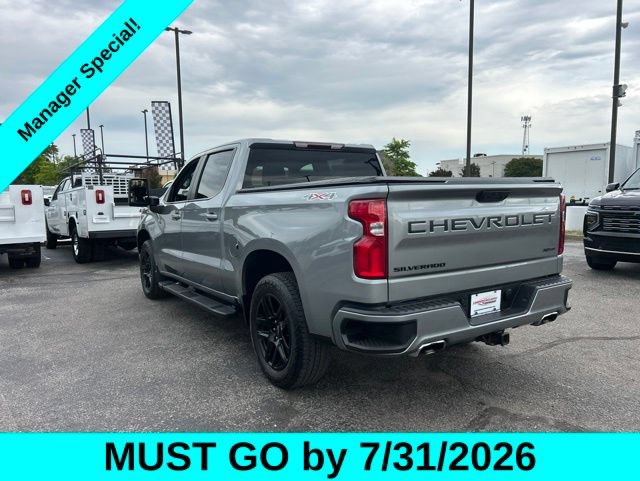 Used 2023 Chevrolet Silverado 1500 RST w/ Max Trailering Package AWD/4WD image 5