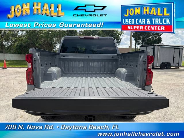 Used 2024 Chevrolet Silverado 1500 Custom Trail Boss AWD/4WD image 11