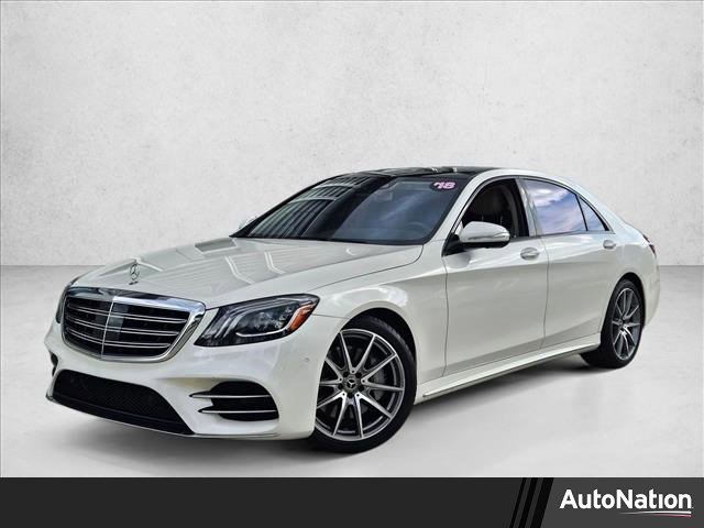 Certified 2018 Mercedes-Benz S 560 Sedan image 1