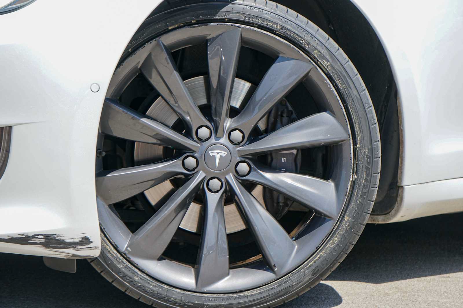 Used 2017 Tesla Model S 75D AWD/4WD image 2