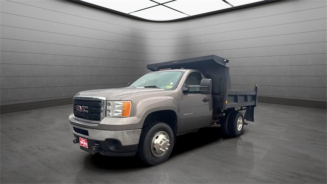 Used 2012 GMC Sierra 3500 W/T w/ Snow Plow Prep Package image 5