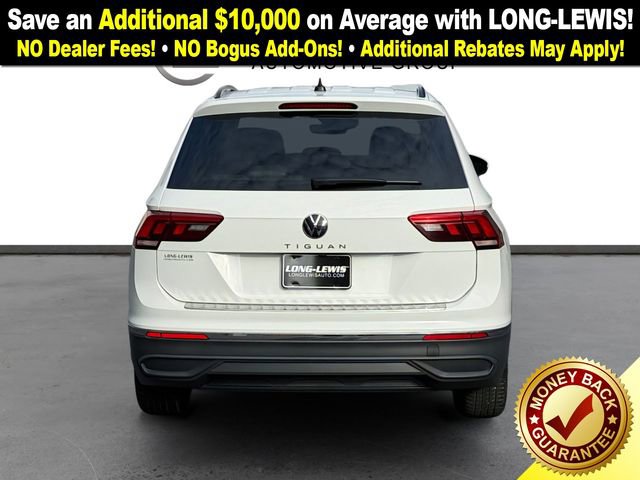 Used 2024 Volkswagen Tiguan S image 5