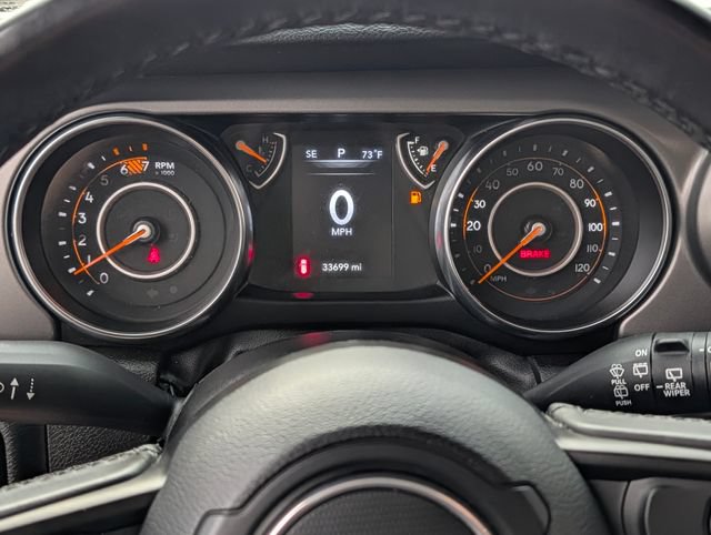 Used 2022 Jeep Wrangler Unlimited Sport AWD/4WD image 19