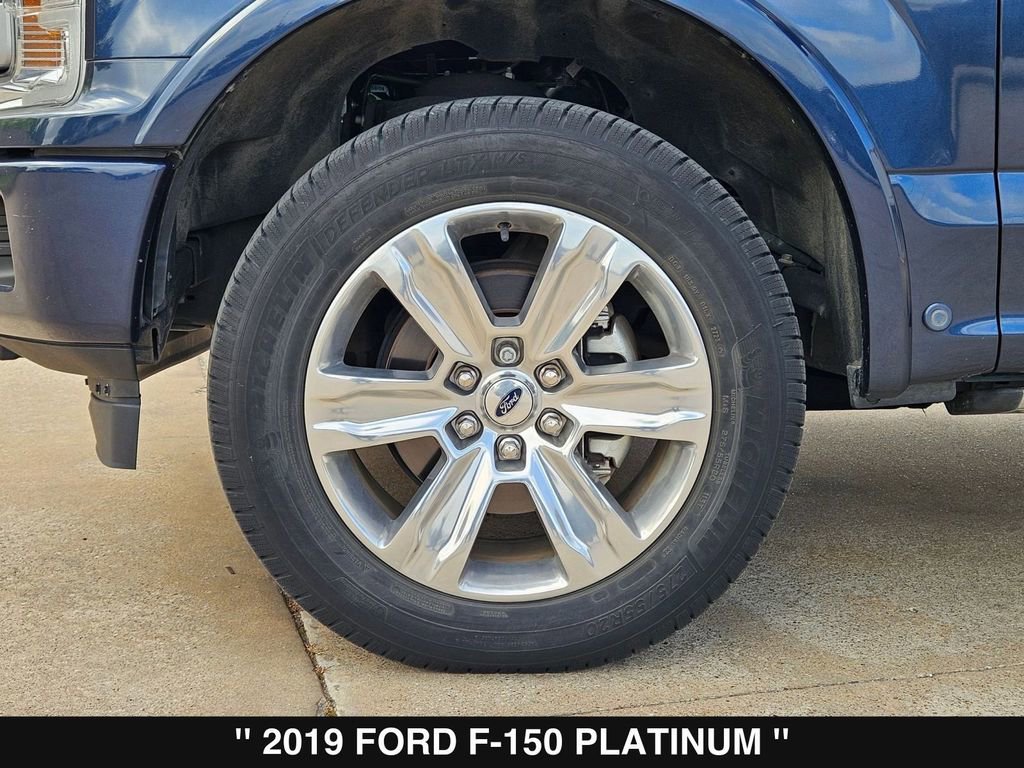 Used 2019 Ford F150 Platinum w/ Equipment Group 701A Luxury AWD/4WD image 11