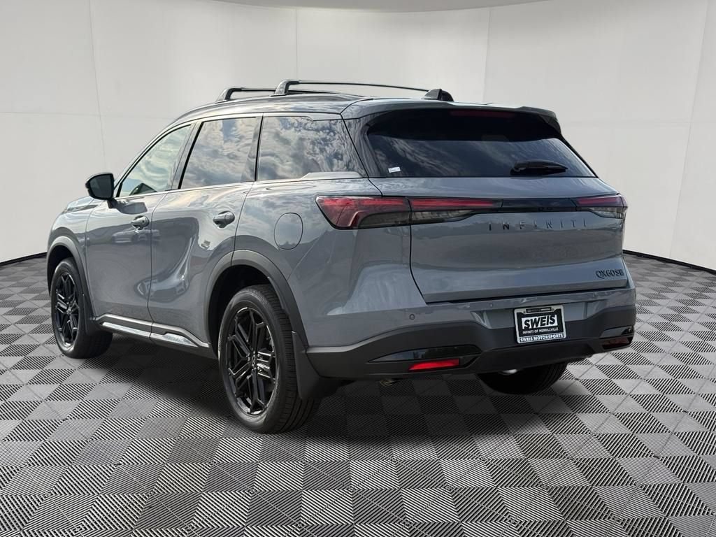 New 2027 INFINITI QX60 Sport w/ Dark Cargo Package AWD/4WD image 8