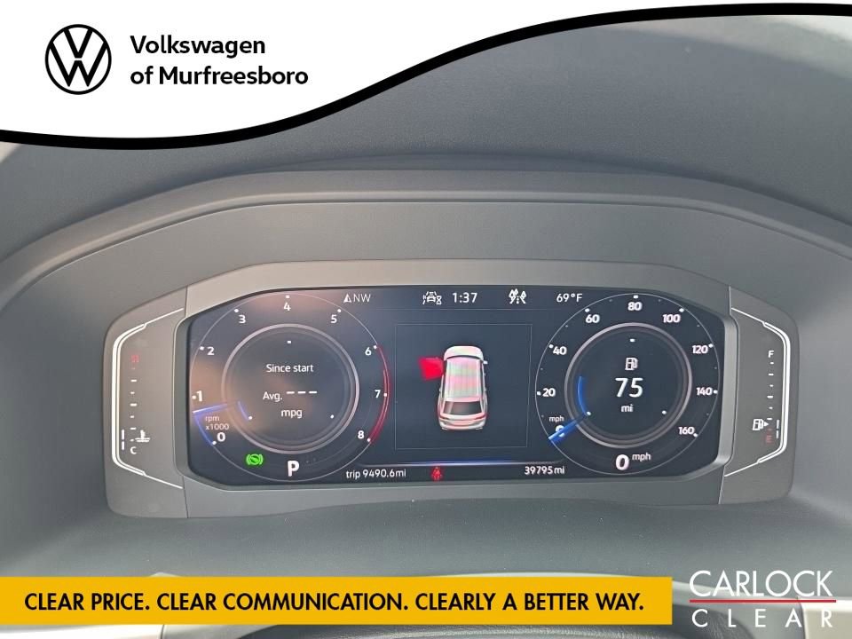 Used 2022 Volkswagen Atlas SE w/ Panoramic Sunroof Package image 4