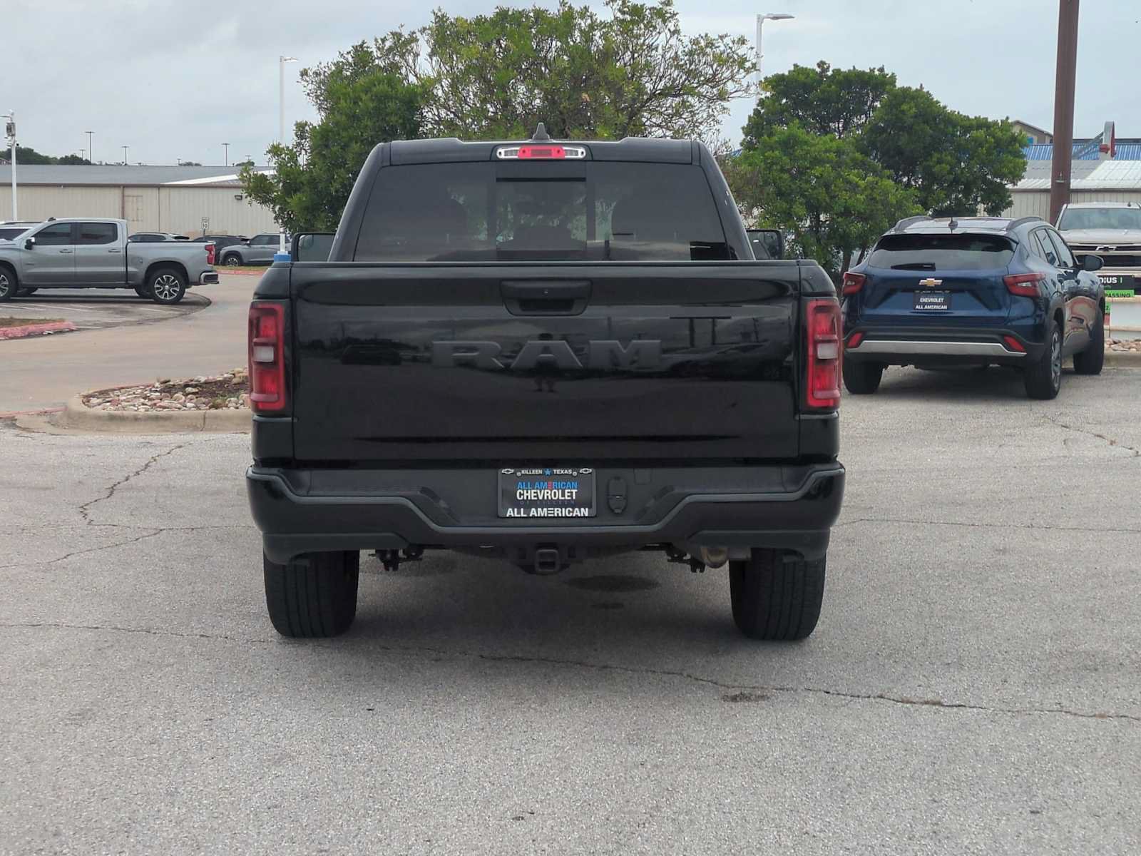 Used 2025 RAM 1500 Tradesman w/ Night Edition RWD image 7