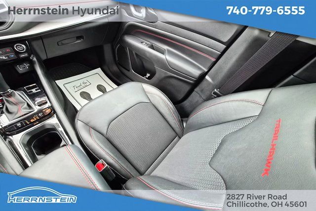 Used 2022 Jeep Compass Trailhawk AWD/4WD image 15