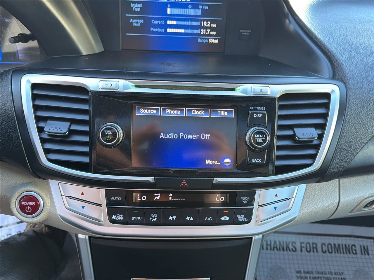 Used 2015 Honda Accord EX-L image 25