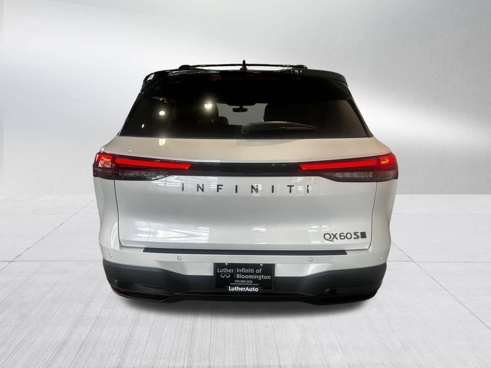 New 2027 INFINITI QX60 Sport w/ Dark Cargo Package AWD/4WD image 9