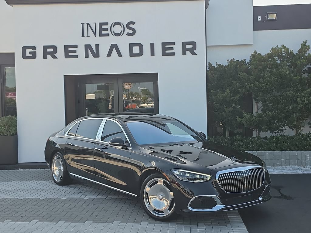 Used 2021 Mercedes-Benz Maybach S 580 4MATIC image 2