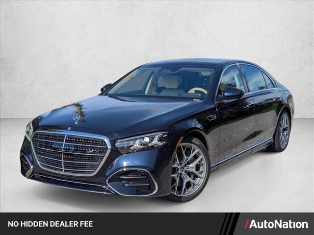 New 2027 Mercedes-Benz S 500 4MATIC