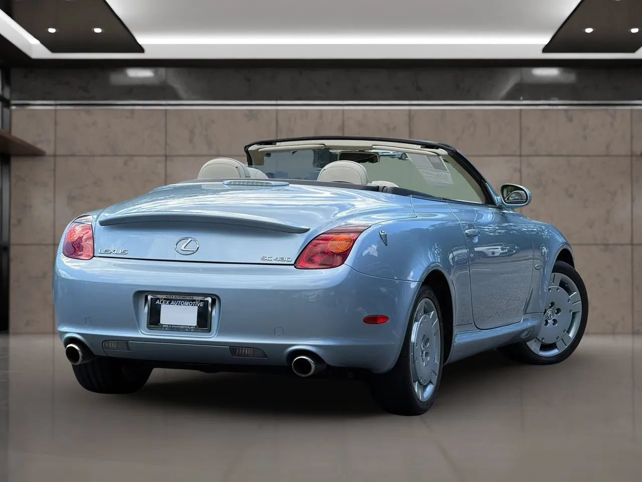 Used 2004 Lexus SC 430 Convertible RWD image 19
