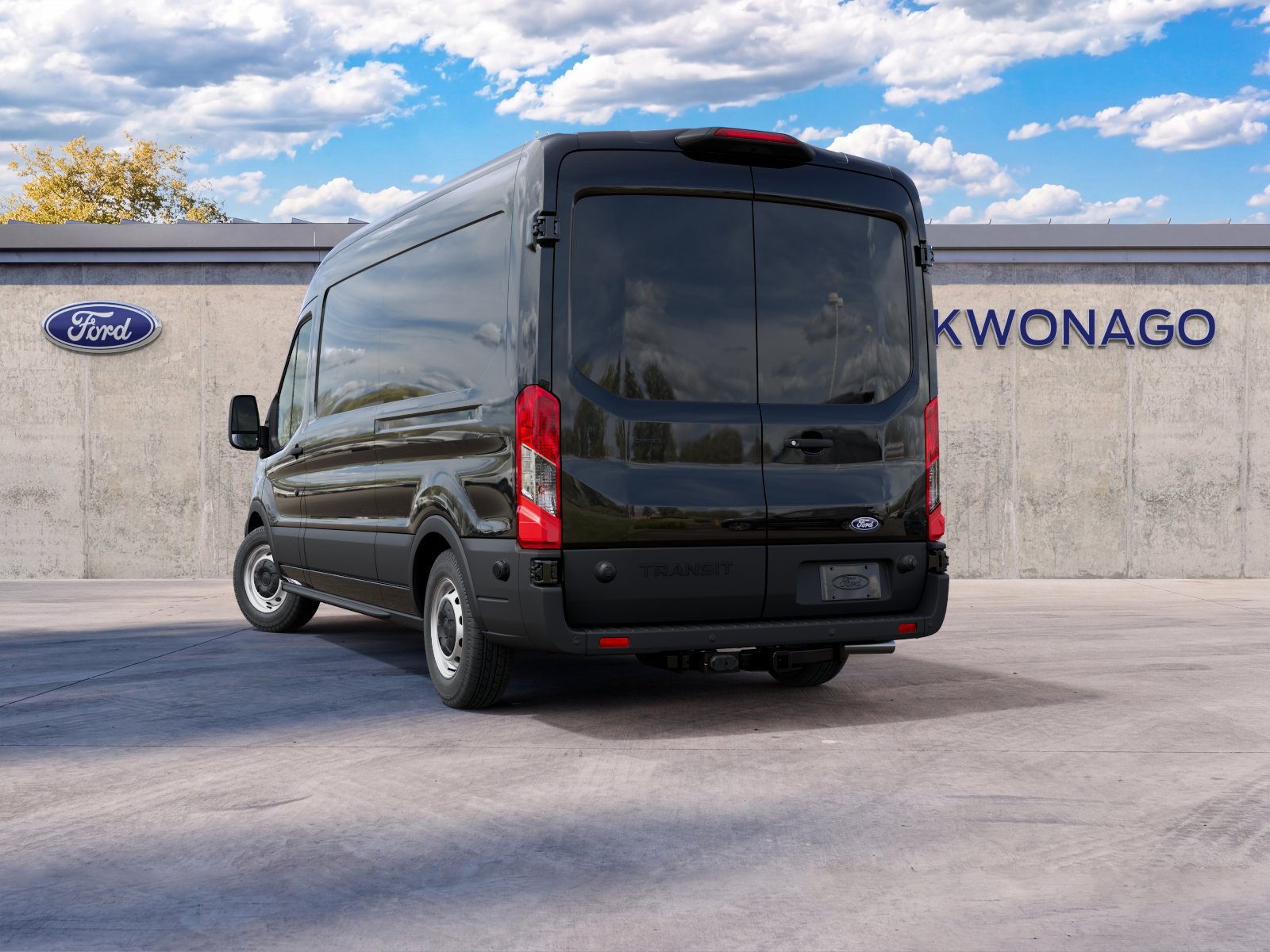 New 2027 Ford Transit 250 148 Medium Roof RWD image 9