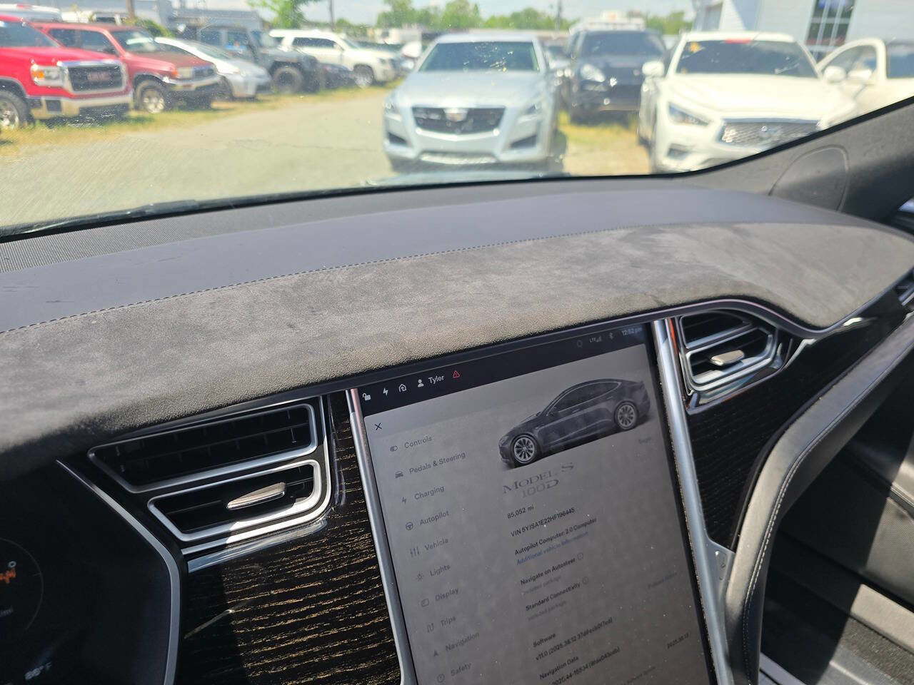 Used 2017 Tesla Model S 100D AWD/4WD image 18