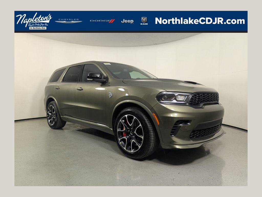 New 2026 Dodge Durango SRT Hellcat w/ 3rd Row Seating Group AWD/4WD image 1