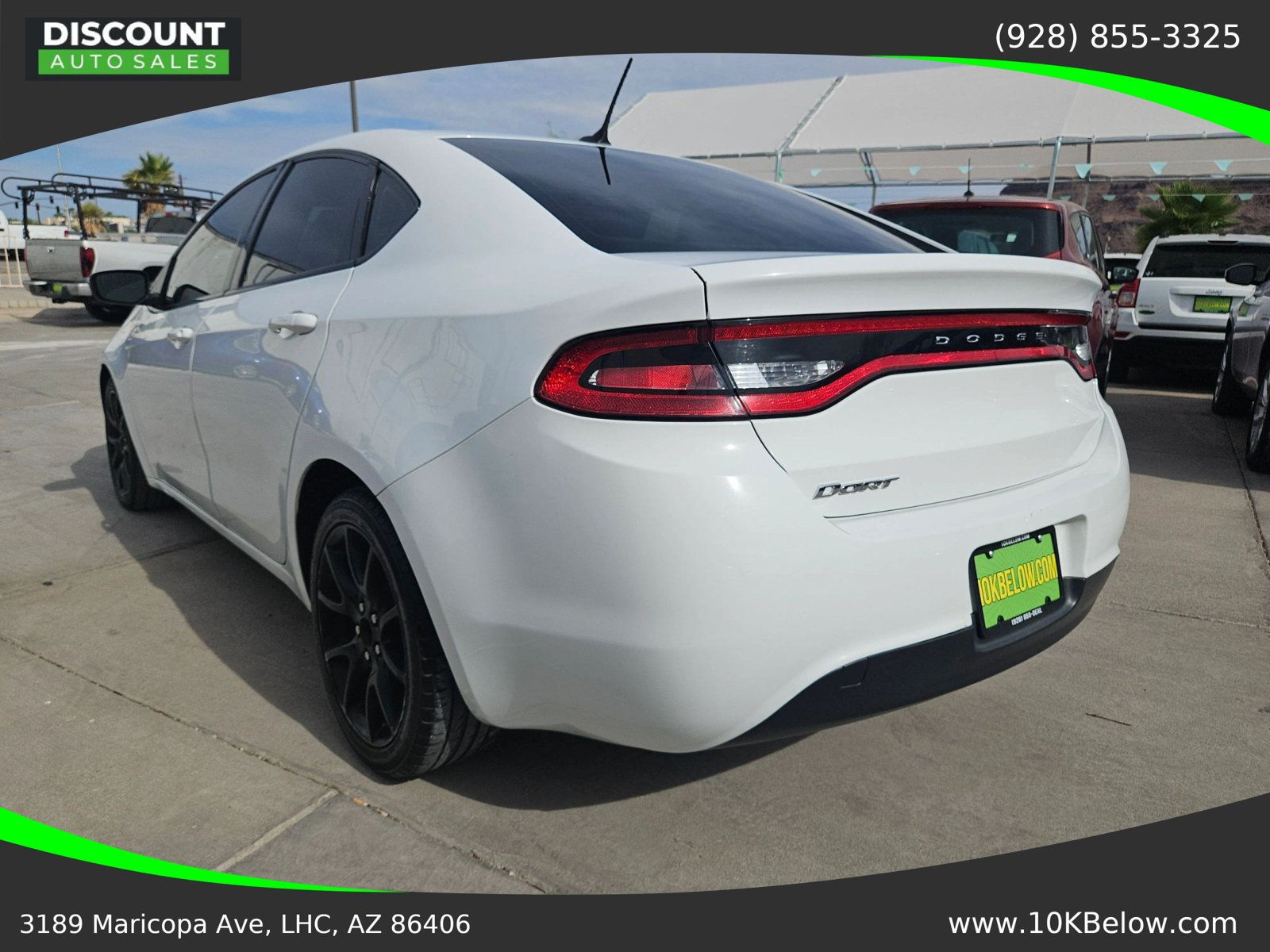 Used 2015 Dodge Dart SE w/ Convenience Group FWD image 5
