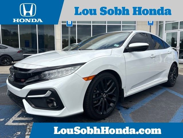 Used 2020 Honda Civic Si video 1