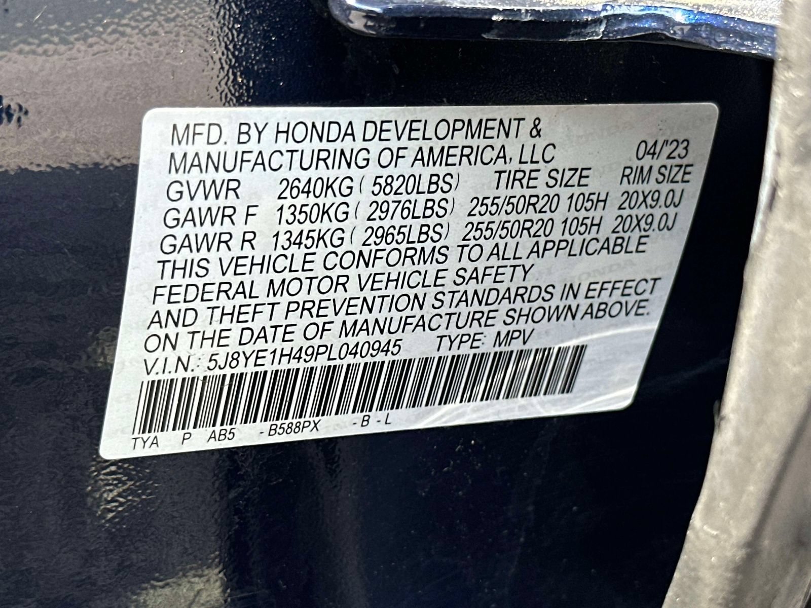 Certified 2023 Acura MDX w/ Technology Package AWD/4WD image 27