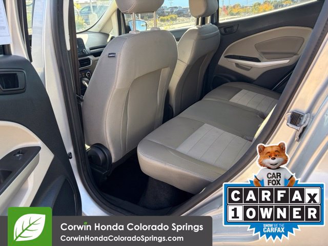 Used 2021 Ford EcoSport S FWD image 15