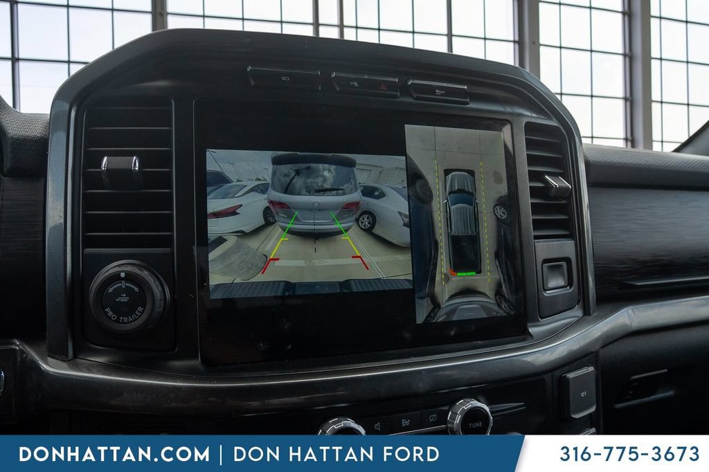 Used 2023 Ford F150 XLT w/ Equipment Group 302A High AWD/4WD image 8