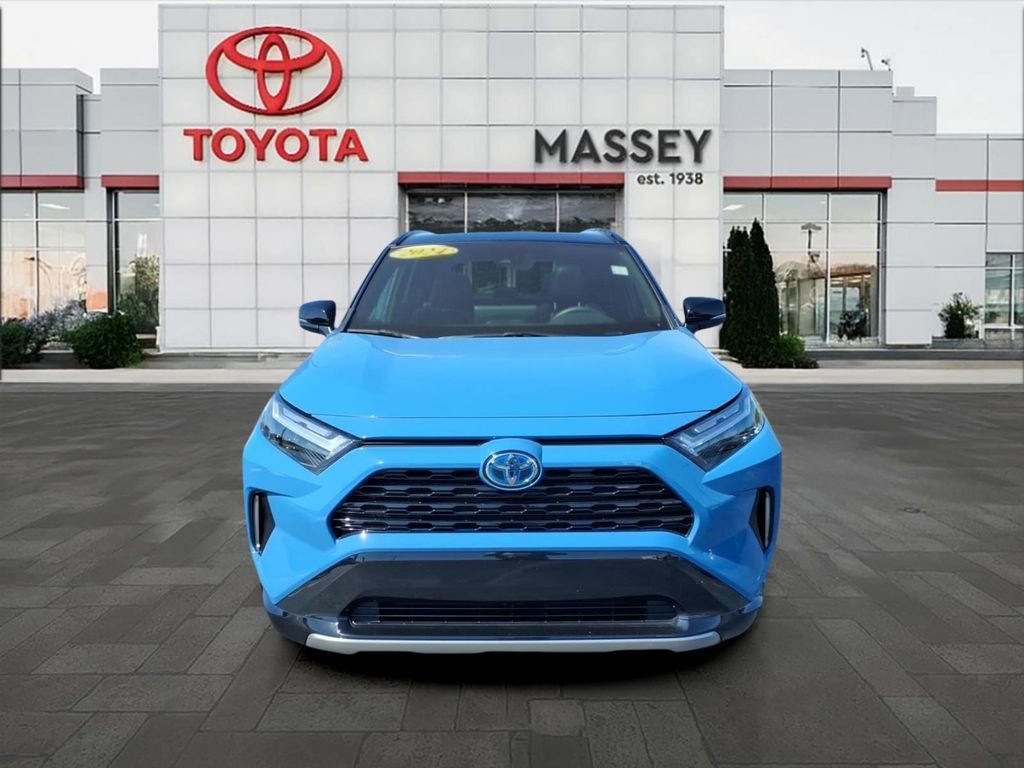 Used 2024 Toyota RAV4 XSE image 8
