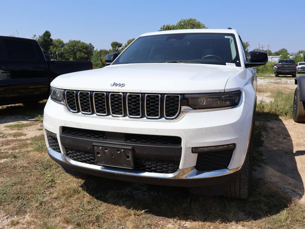 Used 2021 Jeep Grand Cherokee L Limited w/ Trailer Tow Group (B) AWD/4WD image 3