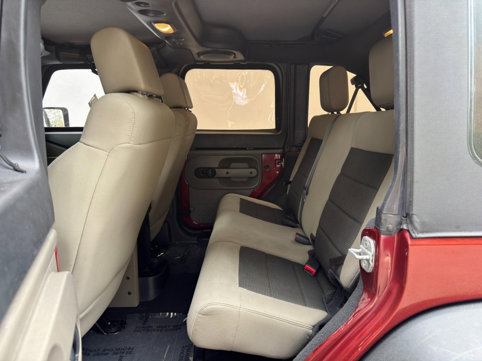 Used 2008 Jeep Wrangler X image 30