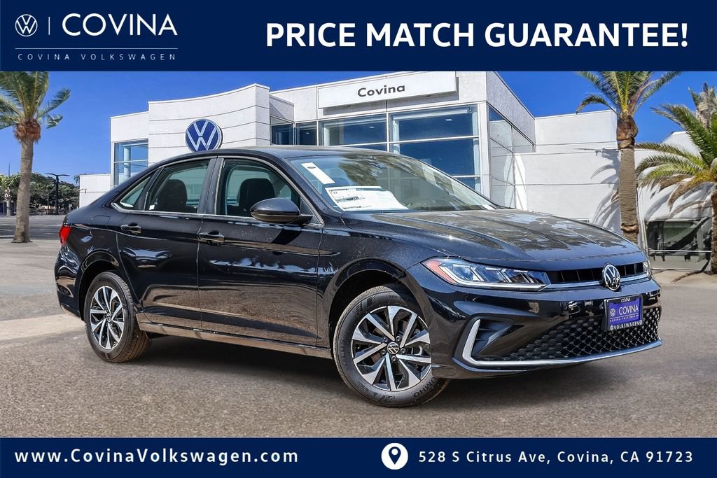 New 2025 Volkswagen Jetta S