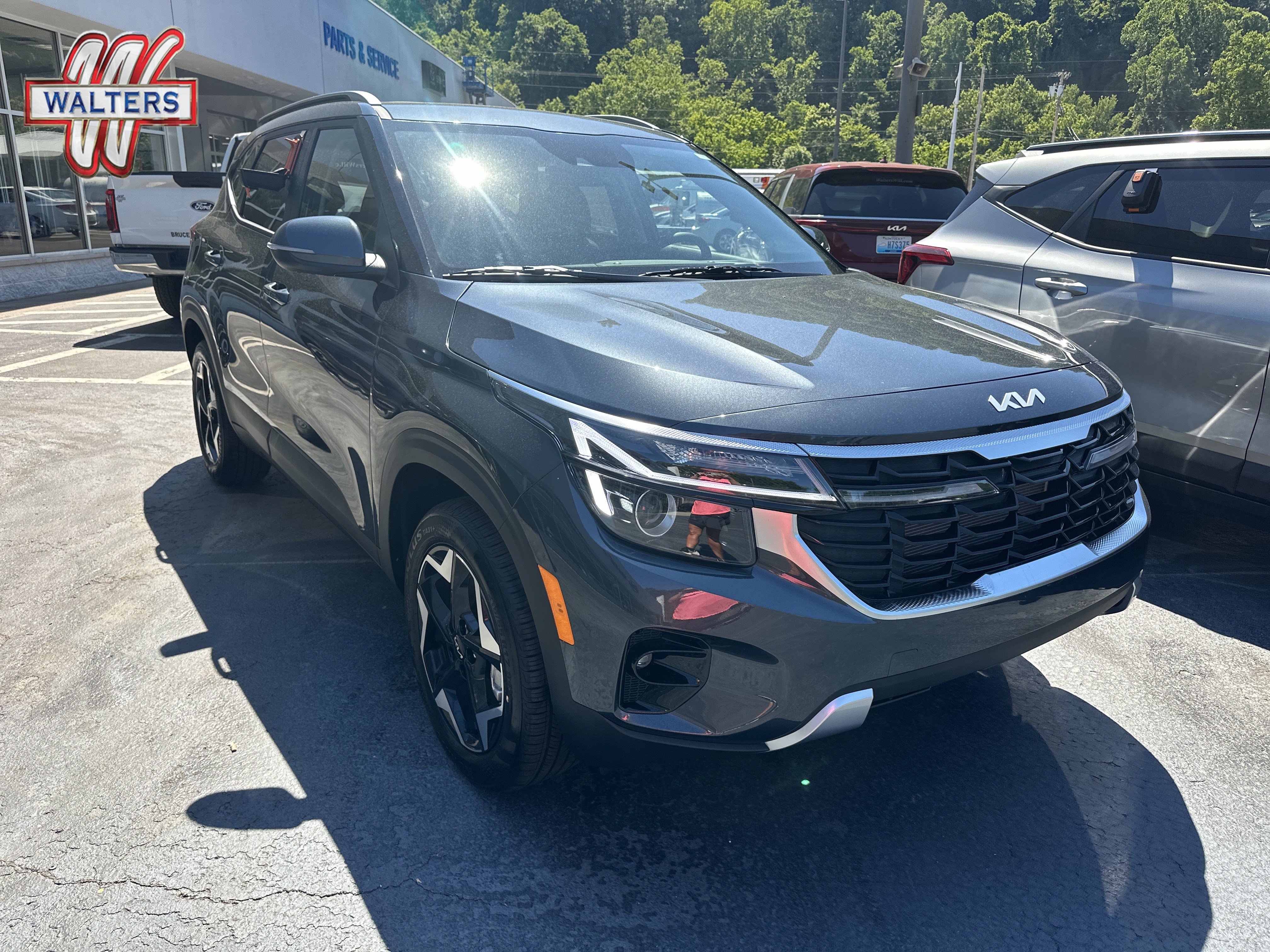 New 2026 Kia Seltos S AWD/4WD image 1