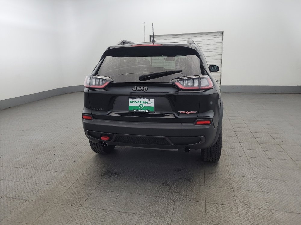 Used 2022 Jeep Cherokee Trailhawk w/ Comfort/Convenience Group image 7