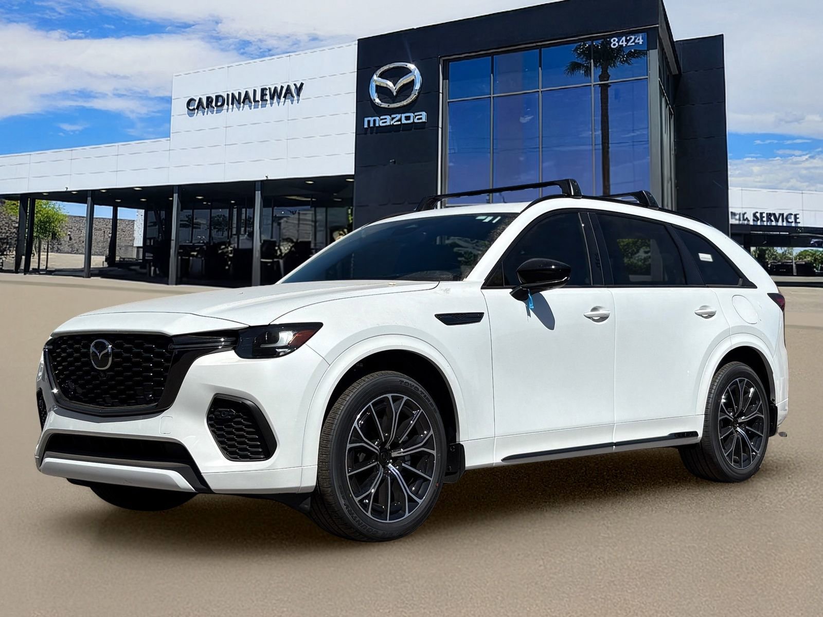 New 2026 MAZDA CX-70 3.3 Turbo S w/ Premium Package AWD/4WD image 2
