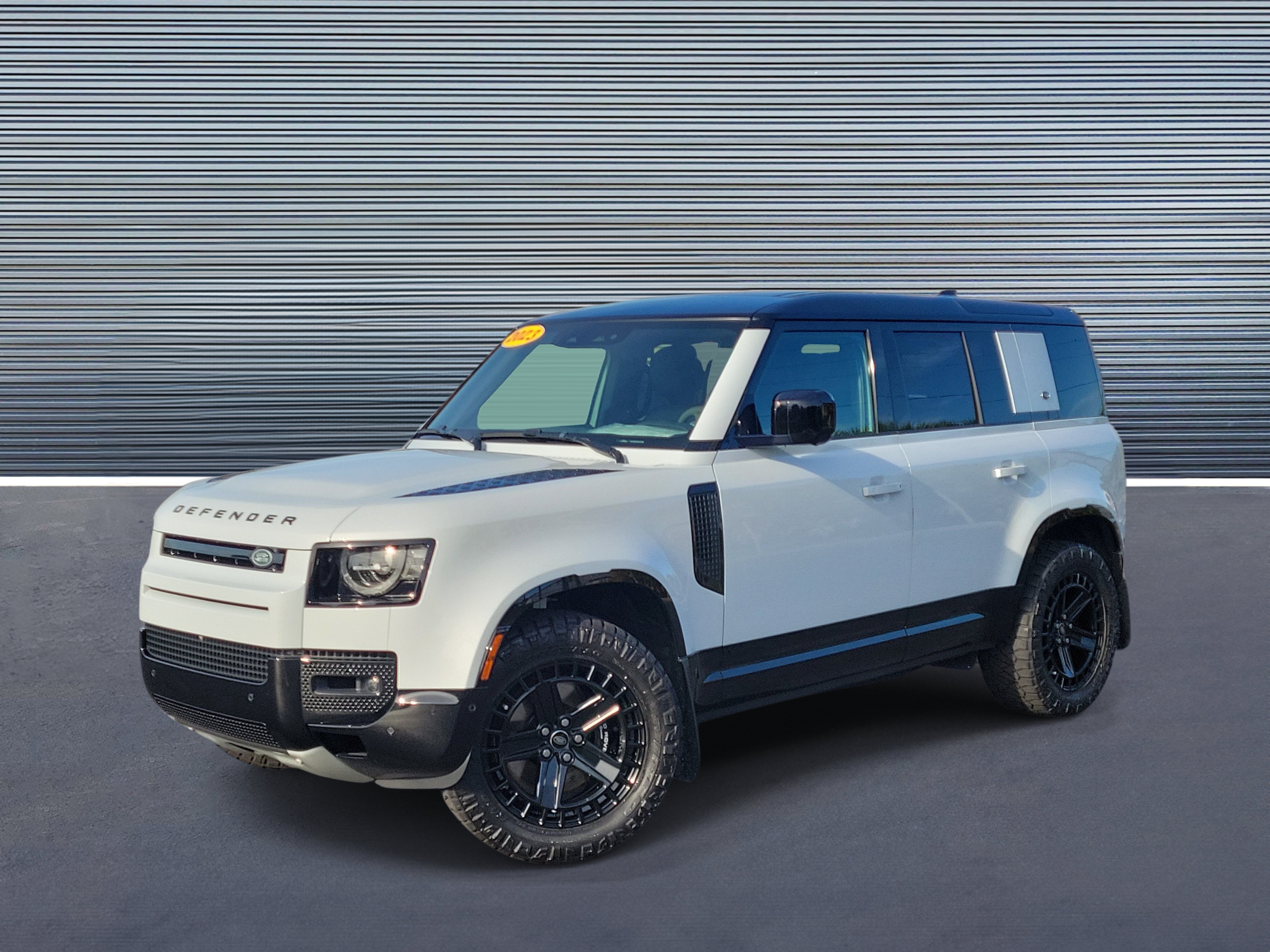 Used 2023 Land Rover Defender 110 V8