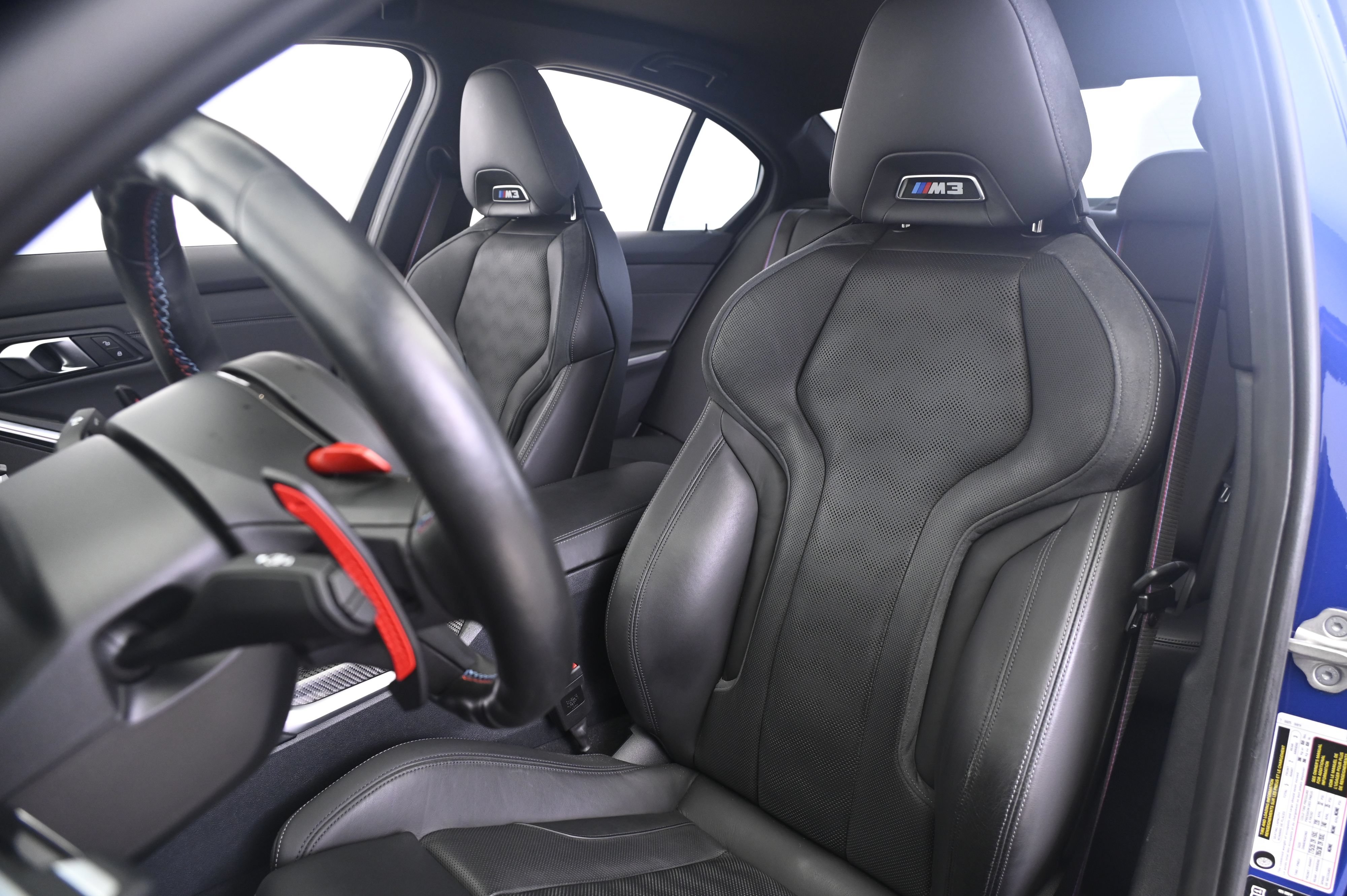 Used 2024 BMW M3 Competition w/ M Driver's Package AWD/4WD image 5