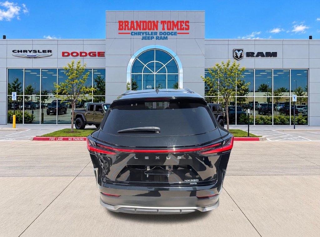 Used 2024 Lexus NX 350 F Sport AWD/4WD image 22