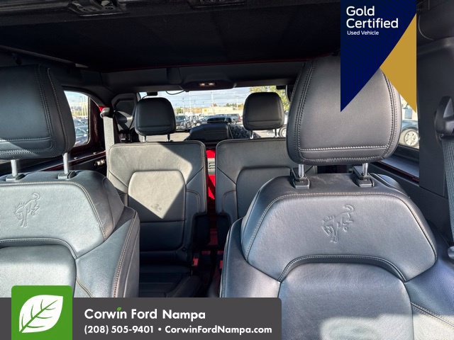 Used 2021 Ford Bronco Badlands AWD/4WD image 17