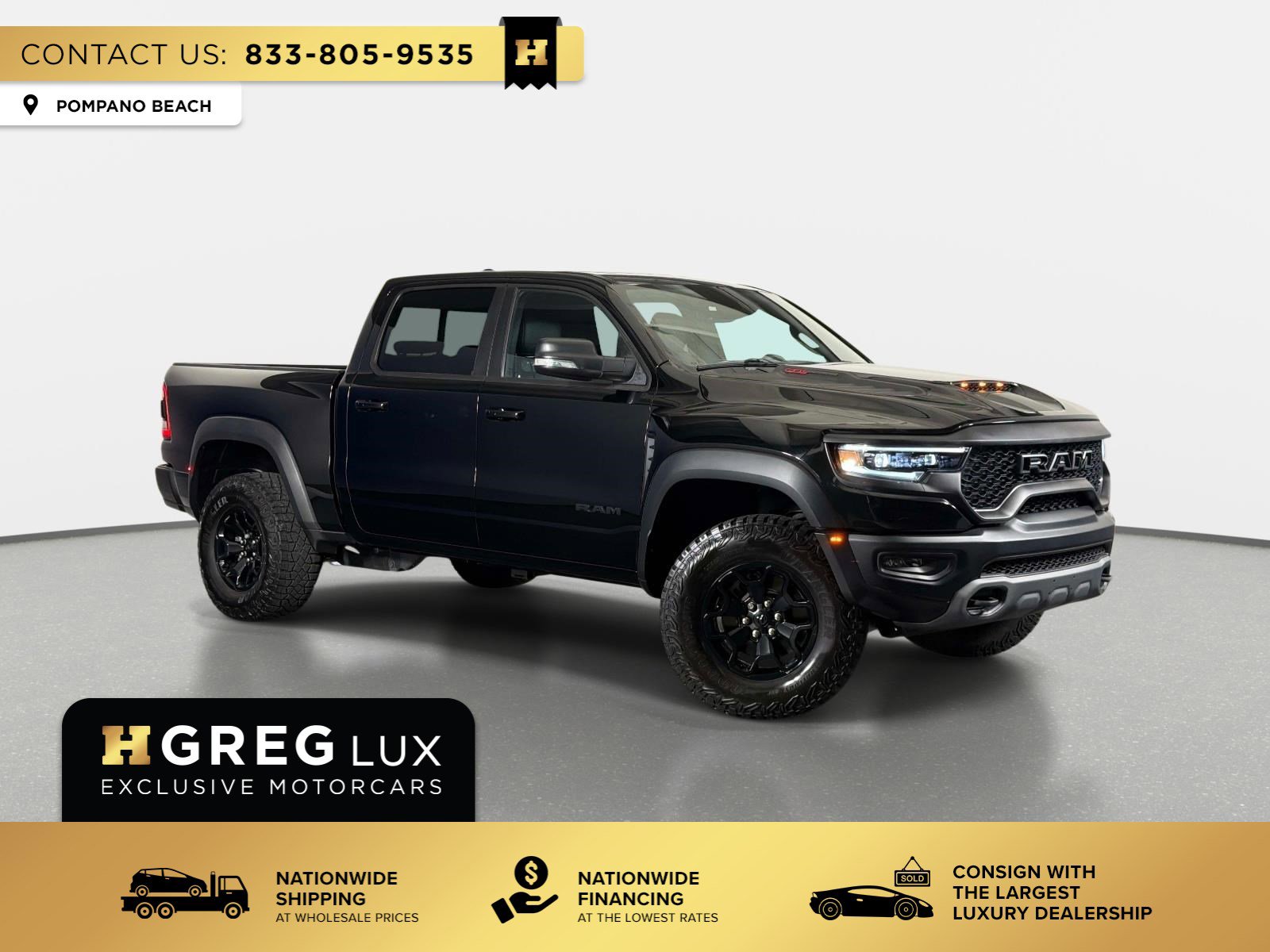 Used 2021 RAM 1500 TRX w/ TRX Level 1 Equipment Group