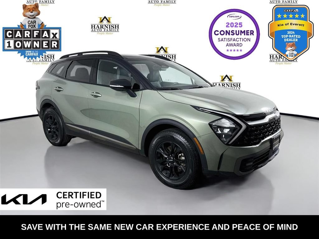 Certified 2023 Kia Sportage X-Pro AWD/4WD image 1