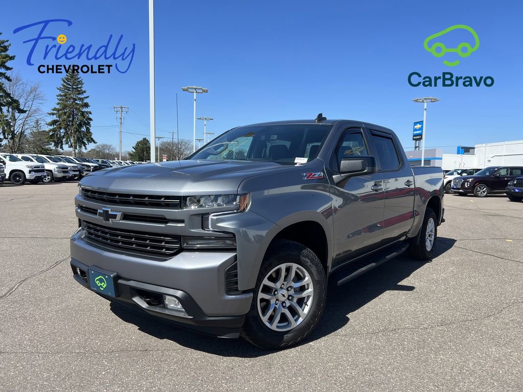 Certified 2021 Chevrolet Silverado 1500 RST AWD/4WD 360° Tour