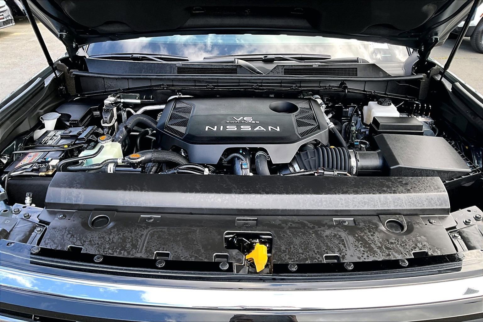 New 2026 Nissan Armada Platinum AWD/4WD image 12