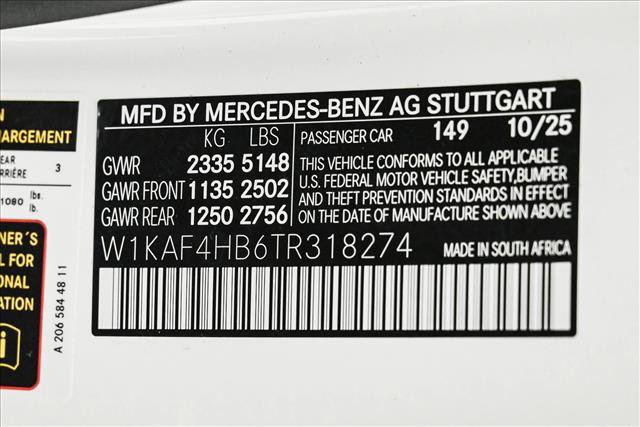 New 2026 Mercedes-Benz C 300 4MATIC Sedan image 27