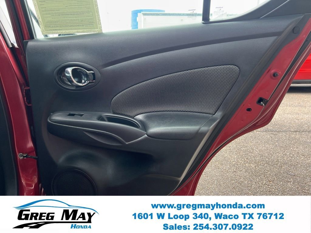 Used 2017 Nissan Versa SV FWD image 13
