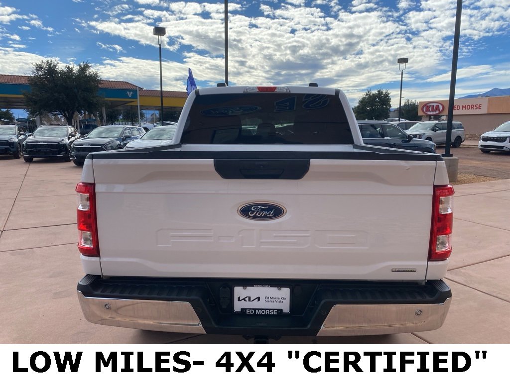 Certified 2021 Ford F150 XL w/ Trailer Tow Package image 8