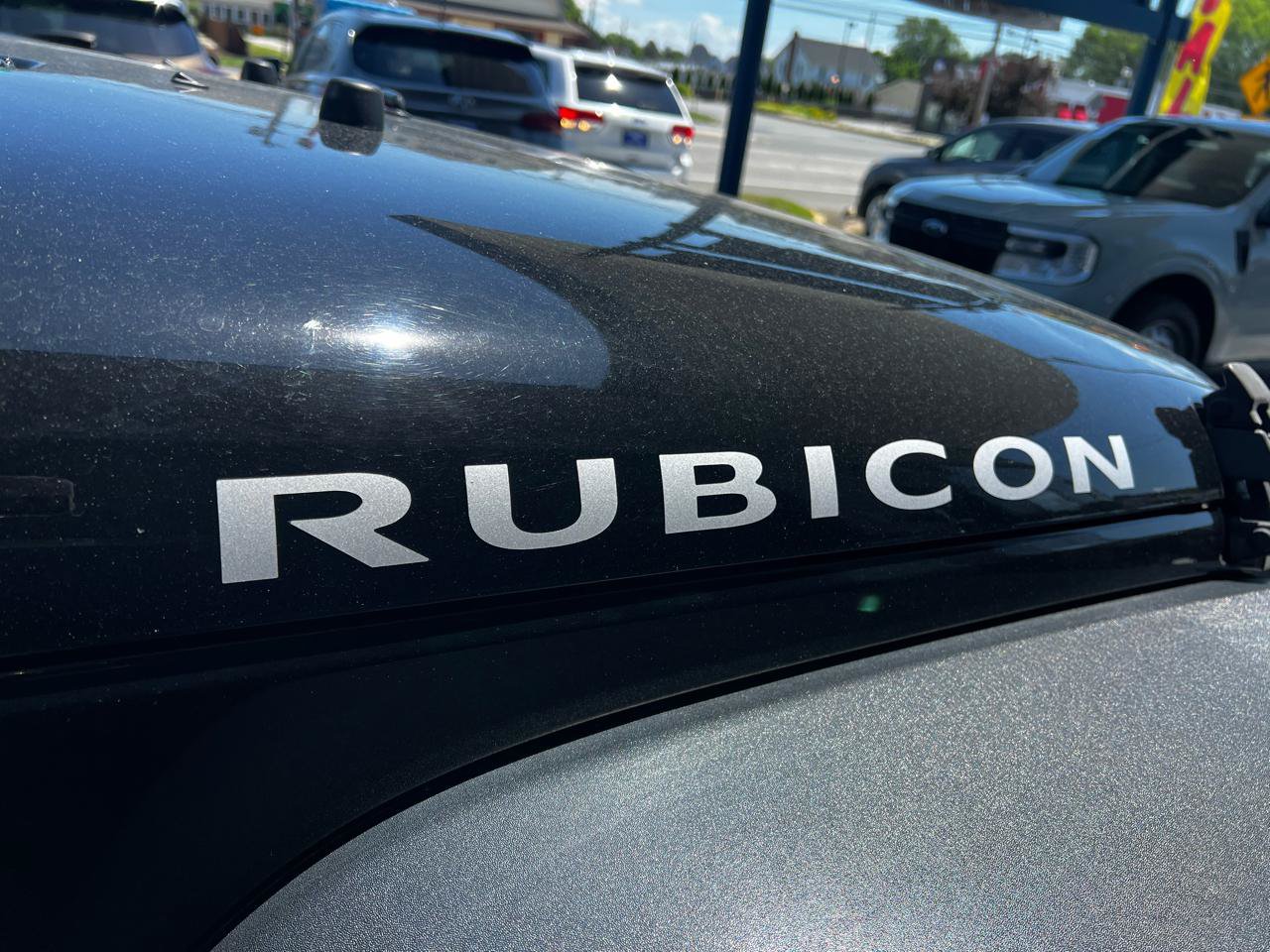 Used 2013 Jeep Wrangler Rubicon w/ Dual Top Group AWD/4WD image 6